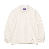 THE NORTH FACE PURPLE LABEL Field Long Sleeve Pocket Polo [ NT3403N ]