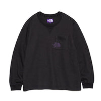 THE NORTH FACE PURPLE LABEL Field Long Sleeve Graphic Tee [ NT3405N ]