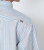 THE NORTH FACE PURPLE LABEL Regular Collar NP Striped Field Shirt [ NT3409N ]