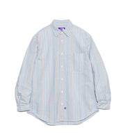 THE NORTH FACE PURPLE LABEL Regular Collar NP Striped Field Shirt [ NT3409N ] cotwo