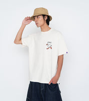 THE NORTH FACE PURPLE LABEL FFFES Embroidered Graphic Tee [ NT3414N ]