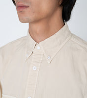 THE NORTH FACE PURPLE LABEL Button Down Field S/S Shirt [ NT3416N ]
