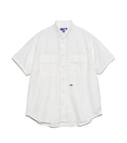 THE NORTH FACE PURPLE LABEL Button Down Field S/S Shirt [ NT3416N ] cotwo