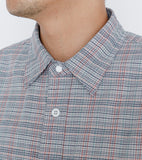THE NORTH FACE PURPLE LABEL Plaid Dobby Field S/S Shirt [ NT3417N ]
