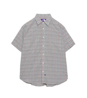 THE NORTH FACE PURPLE LABEL Plaid Dobby Field S/S Shirt [ NT3417N ] cotwo