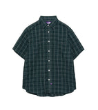 THE NORTH FACE PURPLE LABEL Plaid Dobby Field S/S Shirt [ NT3417N ] cotwo