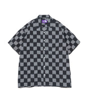 THE NORTH FACE PURPLE LABEL Open Collar Checkerboard Field S/S Shirt [ NT3418N ] cotwo