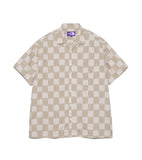 THE NORTH FACE PURPLE LABEL Open Collar Checkerboard Field S/S Shirt [ NT3418N ] cotwo