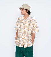 THE NORTH FACE PURPLE LABEL Open Collar Field S/S Shirt [ NT3419N ] cotwo