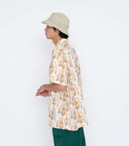 THE NORTH FACE PURPLE LABEL Open Collar Field S/S Shirt [ NT3419N ] cotwo