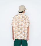 THE NORTH FACE PURPLE LABEL Open Collar Field S/S Shirt [ NT3419N ]