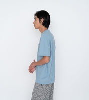 THE NORTH FACE PURPLE LABEL High Bulky Pocket Tee [ NT3422N ]