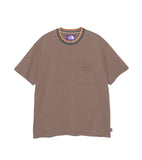 THE NORTH FACE PURPLE LABEL NP Jacquard Neck Field Tee [ NT3423N ] cotwo