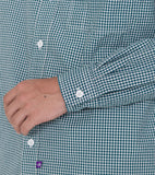 THE NORTH FACE PURPLE LABEL Regular Collar Gingham Field Shirt [ NT3433N ]