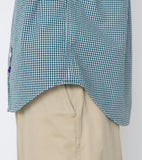 THE NORTH FACE PURPLE LABEL Regular Collar Gingham Field Shirt [ NT3433N ]