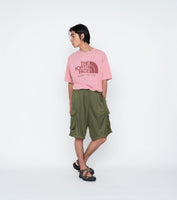 THE NORTH FACE PURPLE LABEL Mesh Cargo Pocket Field Shorts [ NT4403N ]