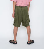 THE NORTH FACE PURPLE LABEL Mesh Cargo Pocket Field Shorts [ NT4403N ]