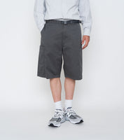 THE NORTH FACE PURPLE LABEL Chino Cargo Pocket Field Shorts [ NT4405N ]