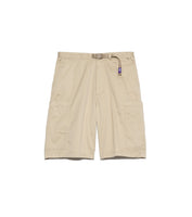 THE NORTH FACE PURPLE LABEL Chino Cargo Pocket Field Shorts [ NT4405N ] cotwo