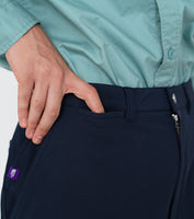 THE NORTH FACE PURPLE LABEL Stretch Twill Wide Tapered Field Pants [ NT5359N ]
