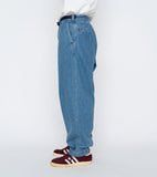 THE NORTH FACE PURPLE LABEL Denim Wide Tapered Field Pants [ NT5418N ]
