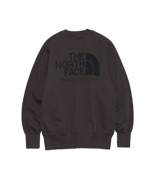 THE NORTH FACE PURPLE LABEL Field Graphic Sweatshirt [ NT6401N ]