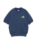 THE NORTH FACE PURPLE LABEL Field Short Sleeve Sweatshirt [ NT6403N ]