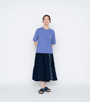 THE NORTH FACE PURPLE LABEL Field Tiered Skirt [ NTW5404N ]