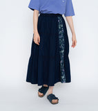 THE NORTH FACE PURPLE LABEL Field Tiered Skirt [ NTW5404N ]