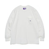 THE NORTH FACE PURPLE LABEL 7oz Long Sleeve Pocket Tee [ NT3365N ]