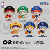 ONE PIECE x NBA CHOPPER's PLUSH