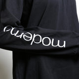 fragment design x moderno Long-sleeved T-shirt