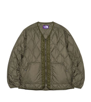 THE NORTH FACE PURPLE LABEL PLAS Field Down Cardigan [ N24FA027 ]