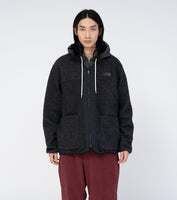 THE NORTH FACE PURPLE LABEL PLAS Wool Fleece Field Cardigan [ N24FA029 ]