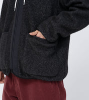 THE NORTH FACE PURPLE LABEL PLAS Wool Fleece Field Cardigan [ N24FA029 ]