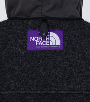 THE NORTH FACE PURPLE LABEL PLAS Wool Fleece Field Cardigan [ N24FA029 ]