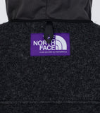 THE NORTH FACE PURPLE LABEL PLAS Wool Fleece Field Cardigan [ N24FA029 ]