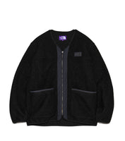 THE NORTH FACE PURPLE LABEL PLAS Wool Fleece Field Cardigan [ N24FA029 ]