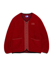 THE NORTH FACE PURPLE LABEL PLAS Wool Fleece Field Cardigan [ N24FA029 ]