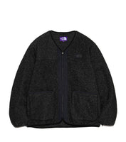 THE NORTH FACE PURPLE LABEL PLAS Wool Fleece Field Cardigan [ N24FA029 ]