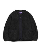 THE NORTH FACE PURPLE LABEL PLAS Wool Fleece Field Cardigan [ N24FA029 ]