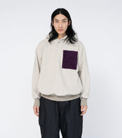 THE NORTH FACE PURPLE LABEL Boa Fleece Field Hoodie [ N24FA050 ]