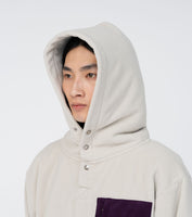 THE NORTH FACE PURPLE LABEL Boa Fleece Field Hoodie [ N24FA050 ]