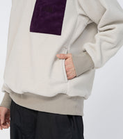 THE NORTH FACE PURPLE LABEL Boa Fleece Field Hoodie [ N24FA050 ]