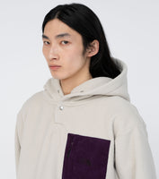 THE NORTH FACE PURPLE LABEL Boa Fleece Field Hoodie [ N24FA050 ]