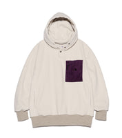 THE NORTH FACE PURPLE LABEL Boa Fleece Field Hoodie [ N24FA050 ]