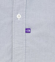 THE NORTH FACE PURPLE LABEL Button Down Field Shirt [ N24FG062 ]