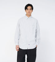 THE NORTH FACE PURPLE LABEL Button Down Striped Field Shirt [ N24FG065 ]