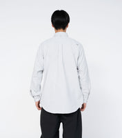 THE NORTH FACE PURPLE LABEL Button Down Striped Field Shirt [ N24FG065 ]