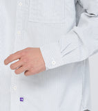 THE NORTH FACE PURPLE LABEL Button Down Striped Field Shirt [ N24FG065 ]